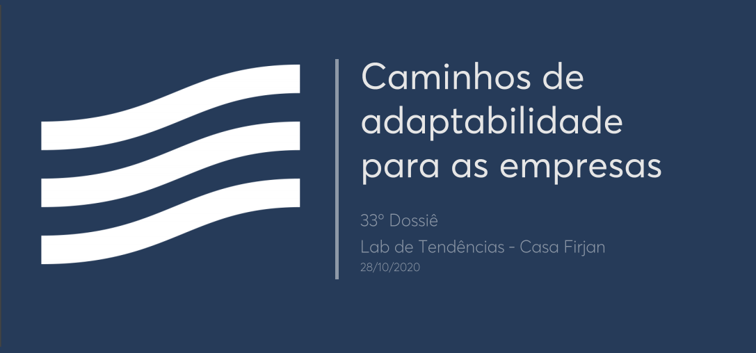 33º Dossiê: Caminhos de adaptabilidade para as empresas