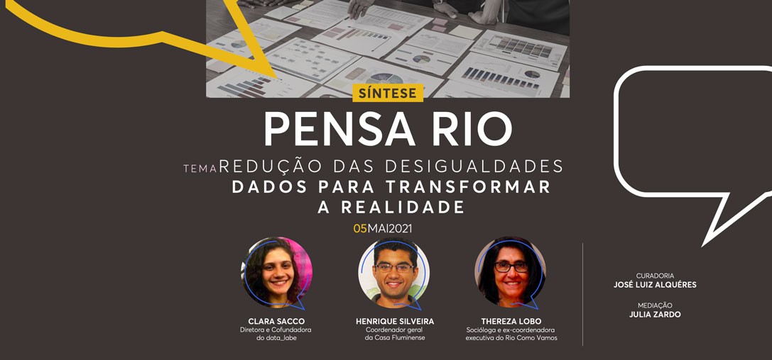 11ª Síntese Pensa Rio: Dados para transformar a realidade