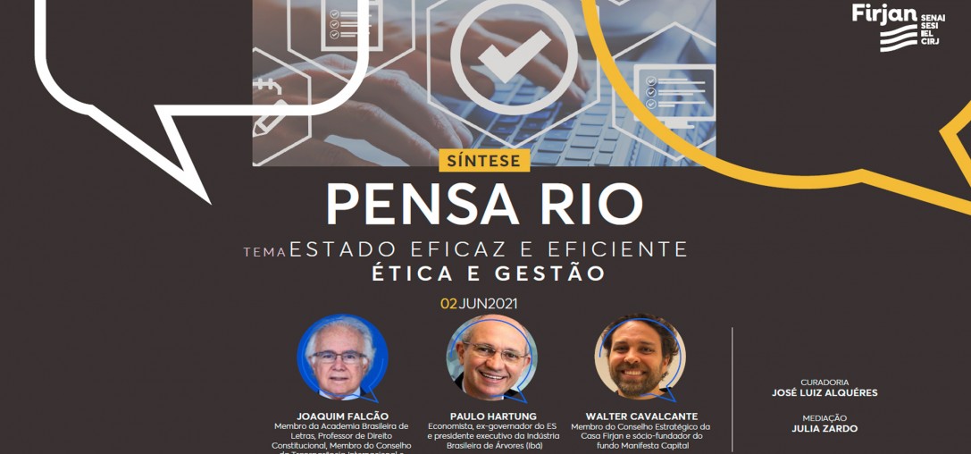 14ª Síntese Pensa Rio: Ética e gestão