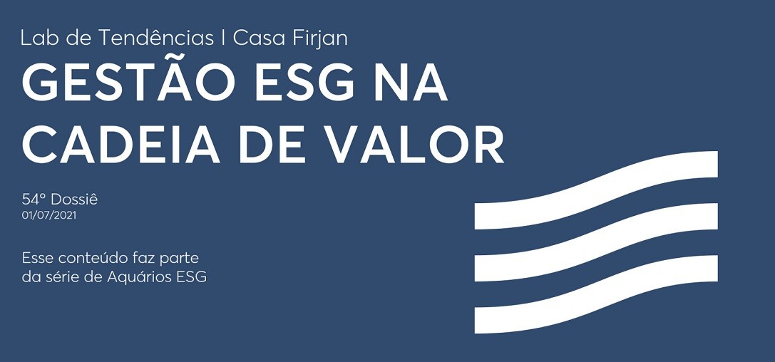 54º Dossiê: Gestão ESG na cadeia de valor