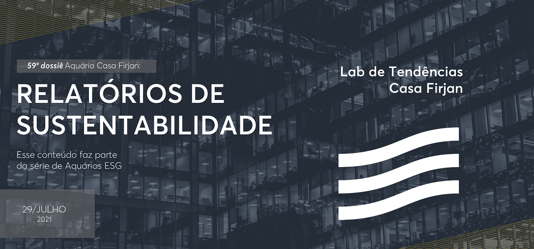 59º Dossiê: Relatórios de sustentabilidade