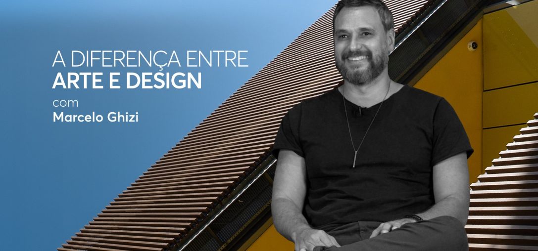 A diferença entre arte e design 