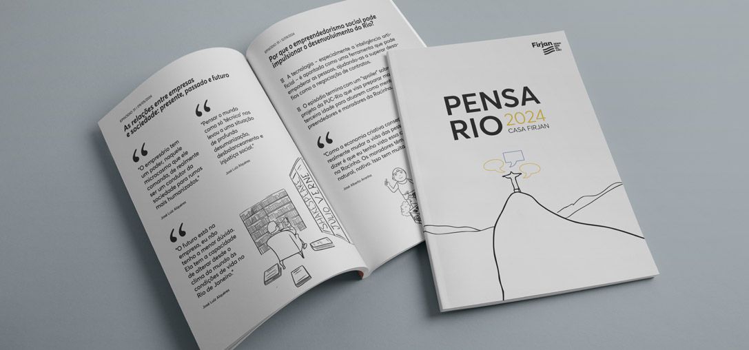  Pensa Rio 2024: Inovação e pensamento estratégico para o estado do Rio