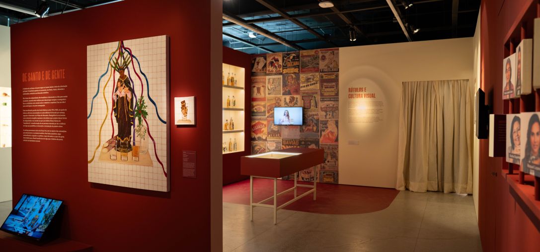 Casa Firjan apresenta exposição “O Brasil na Garrafa: cachaça - identidade, cultura e tecnologia”