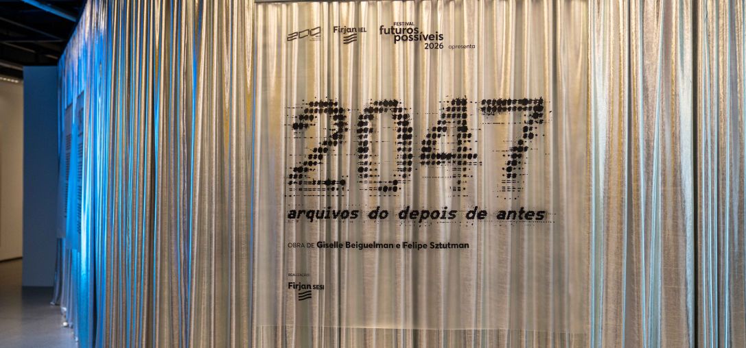Instalação "2047: Arquivos do depois de antes” chega à Casa Firjan para provocar reflexões sobre os custos da IA